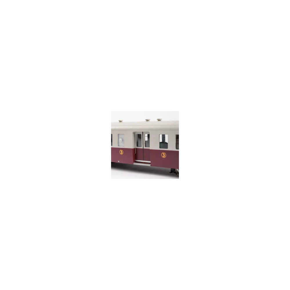 Autorail X 3832 Picasso DCC Sound SNCF EpIII Chrezo 3800-01