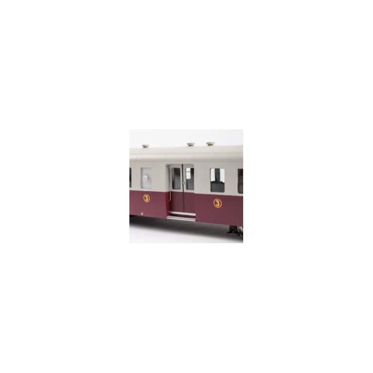 Autorail X 3832 Picasso DCC Sound SNCF EpIII Chrezo 3800-01
