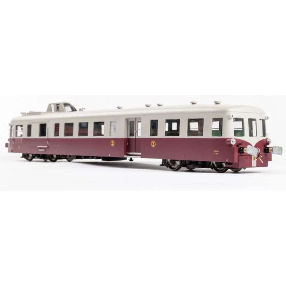 Autorail X 3832 Picasso DCC Sound SNCF EpIII Chrezo 3800-01