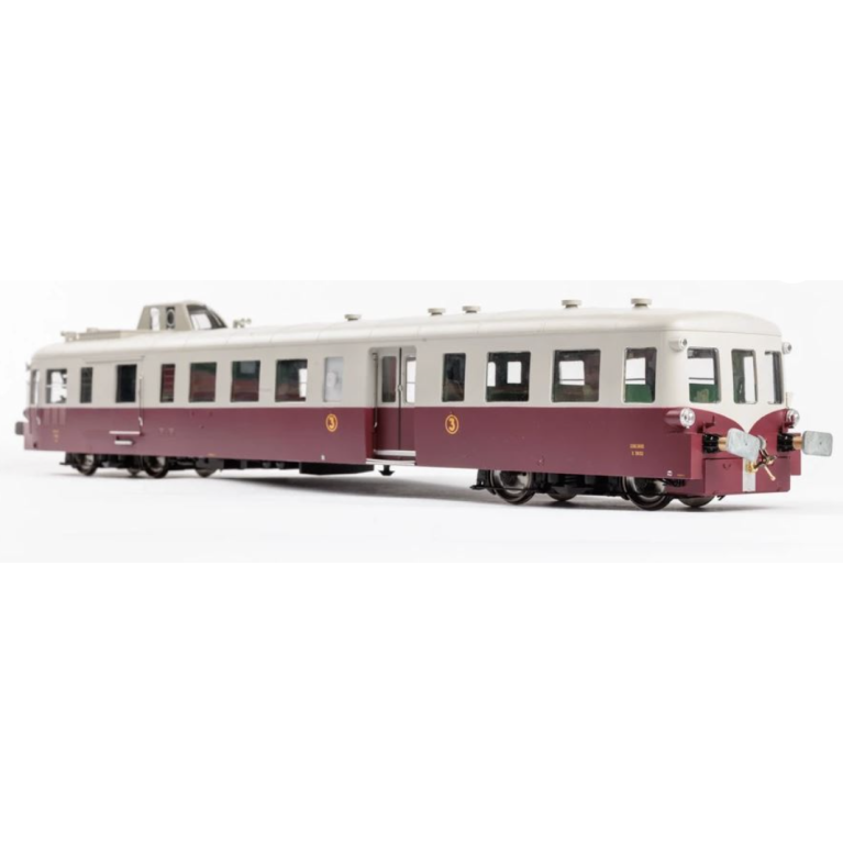 Autorail X 3832 Picasso DCC Sound SNCF EpIII Chrezo 3800-01