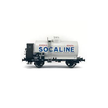 REE Modeles WB-715 Wagon citerne OCEM 29 "SOCALINE", SNCF, Ep II