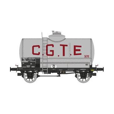REE Modeles WB-717 Wagon citerne OCEM 29 "C.G.T.E", SNCF, Ep III
