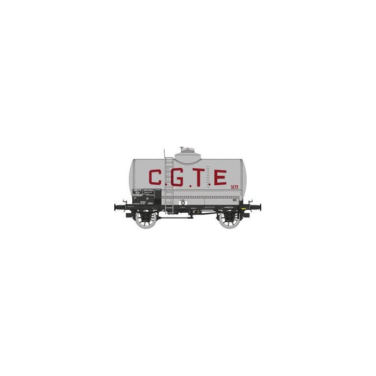 REE Modeles WB-717 Wagon citerne OCEM 29 "C.G.T.E", SNCF, Ep III