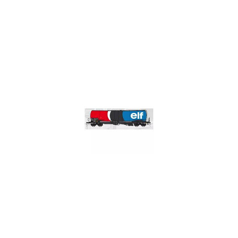 Lenz 42323-32 wagon citerne Zans Elf, SNCF, bleu/rouge- 0