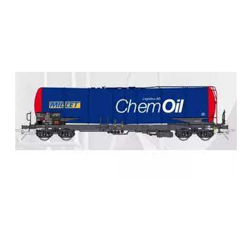 Lenz 42323-31 wagon citerne Zans, Millet ChemOil, SNCF, bleu - 0