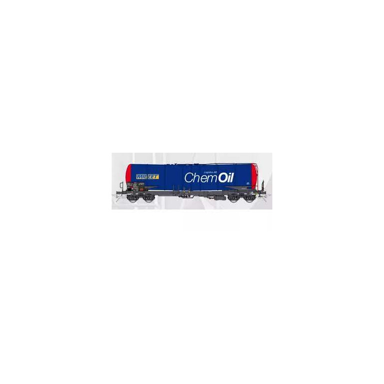 Lenz 42323-31 wagon citerne Zans, Millet ChemOil, SNCF, bleu - 0