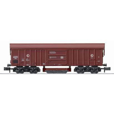 Minitrix 15500 wagon couvert nettoyeur de rails - Ep IV - N