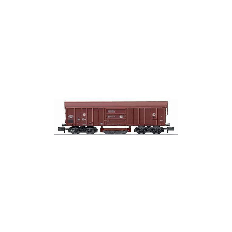 Minitrix 15500 wagon couvert nettoyeur de rails - Ep IV - N