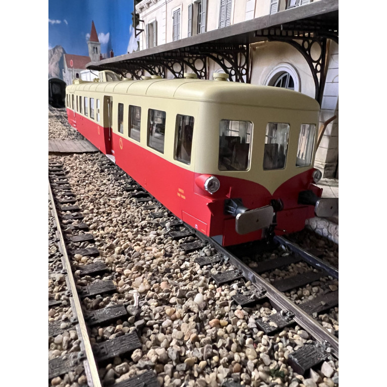 Chrezo 3800-03, Autorail X 3806 \"Picasso\" dépôt Nantes, DCC Sound, SNCF, EpIII, 0