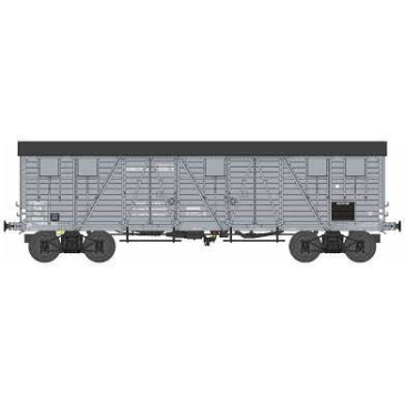 Ree Modeles WB-772 wagon couvert TP 4 portes PLM Ep II - H0