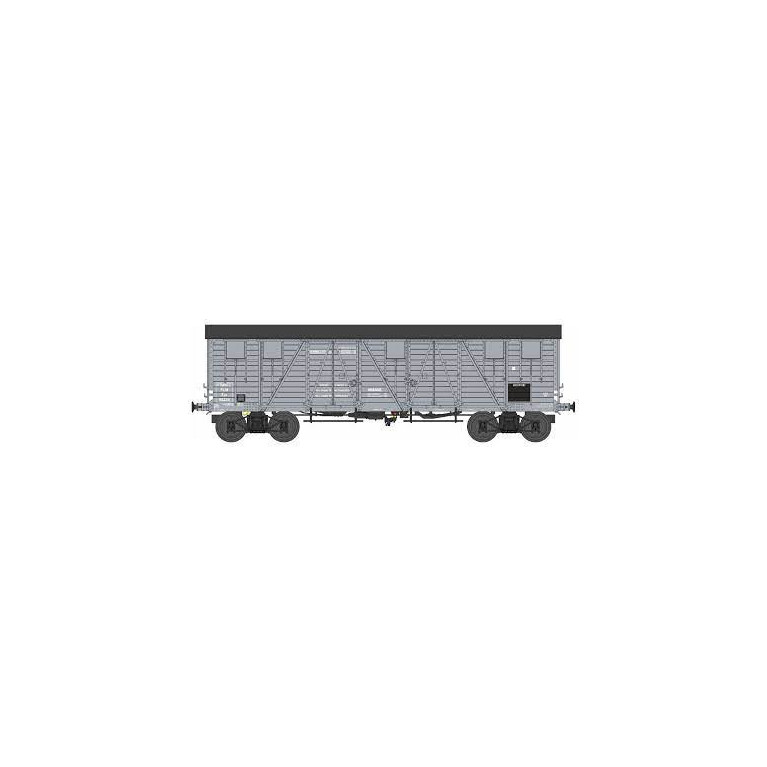 Ree Modeles WB-772 wagon couvert TP 4 portes PLM Ep II - H0