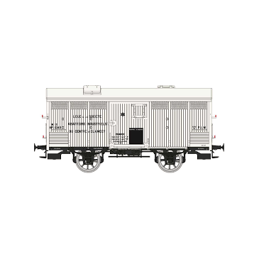 Ree Modeles WB-767 wagon réfrigérant Société des Abattoirs Industriels du Centre, PLM Ep II - H0