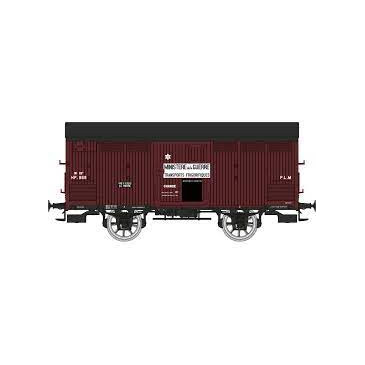 Ree Modeles WB-769 wagon isotherme ex-primeur Ministère de la Guerre, PLM - EP II - H0