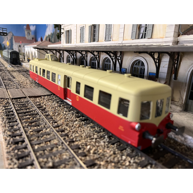 Chrezo 3800-03, Autorail X 3806 \"Picasso\" dépôt Nantes, DCC Sound, SNCF, EpIII, 0