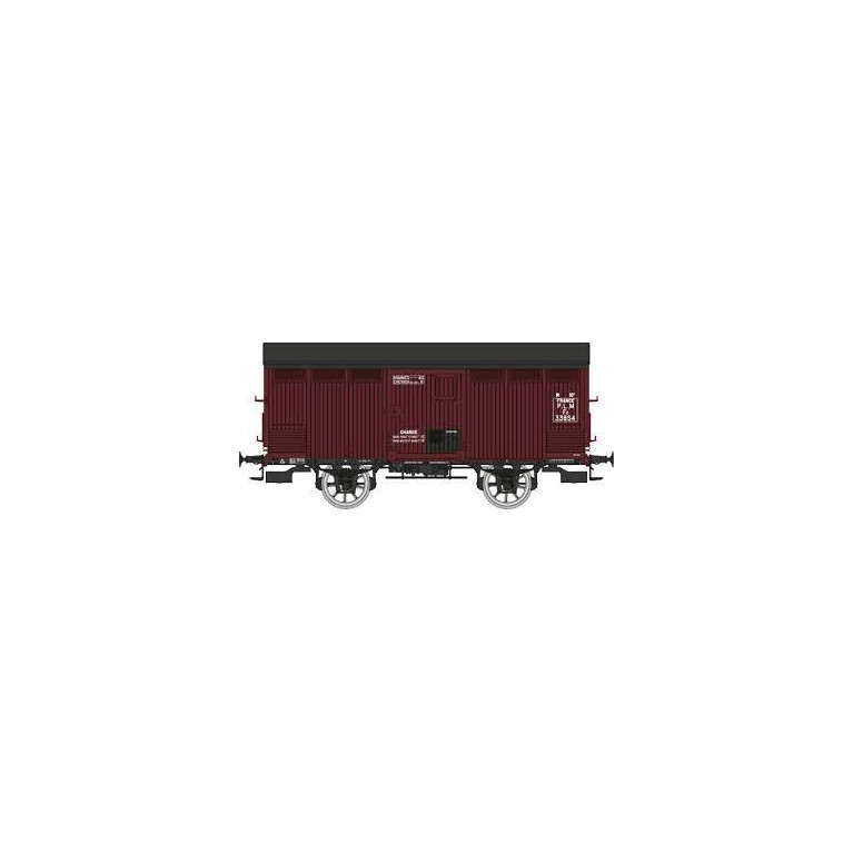 Ree Modeles WB-760 wagon primeur ex-PLM 20 T, PLM - EP II - H0