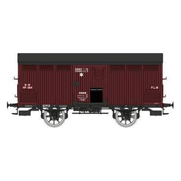 Ree Modeles WB-758 wagon primeur ex-PLM 20 T, PLM - EP II - H0