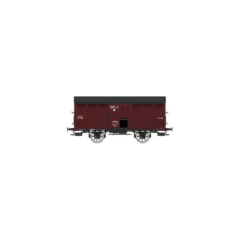 Ree Modeles WB-758 wagon primeur ex-PLM 20 T, PLM - EP II - H0