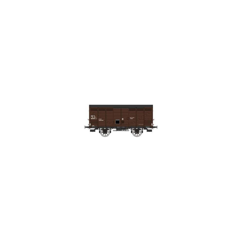 Ree Modeles WB-746 wagon primeur ex-PLM 10 T, SNCF - EP III a - H0