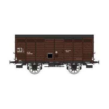 Ree Modeles WB-746 wagon primeur ex-PLM 10 T, SNCF - EP III a - H0