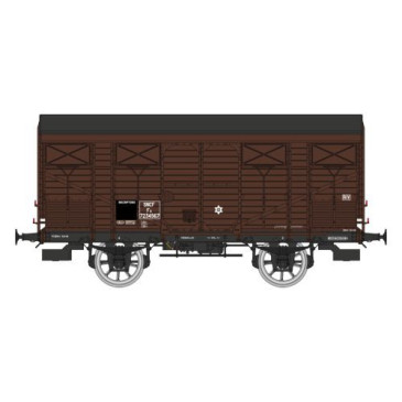 Ree Modeles WB-738 wagon primeur ex-PLM 20 T SNCF - EP III A - H0