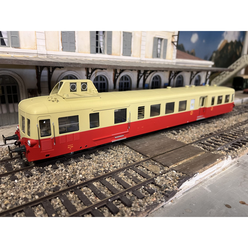 Chrezo 3800-03, Autorail X 3806 \"Picasso\" dépôt Nantes, DCC Sound, SNCF, EpIII, 0