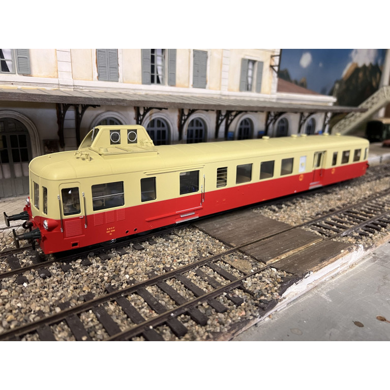 Chrezo 3800-03, Autorail X 3806 \"Picasso\" dépôt Nantes, DCC Sound, SNCF, EpIII, 0