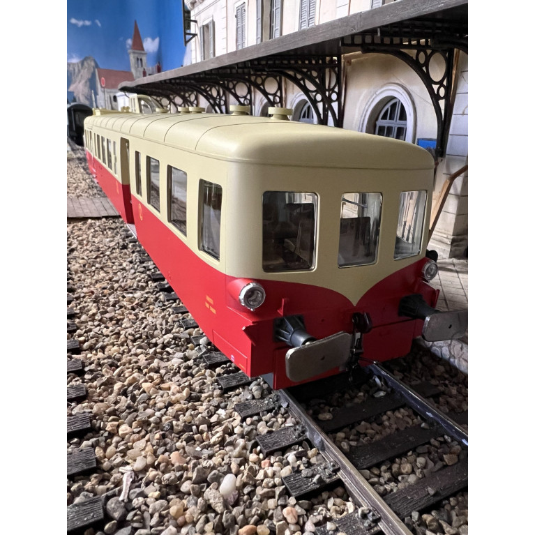 Chrezo 3800-03, Autorail X 3806 \"Picasso\" dépôt Nantes, DCC Sound, SNCF, EpIII, 0