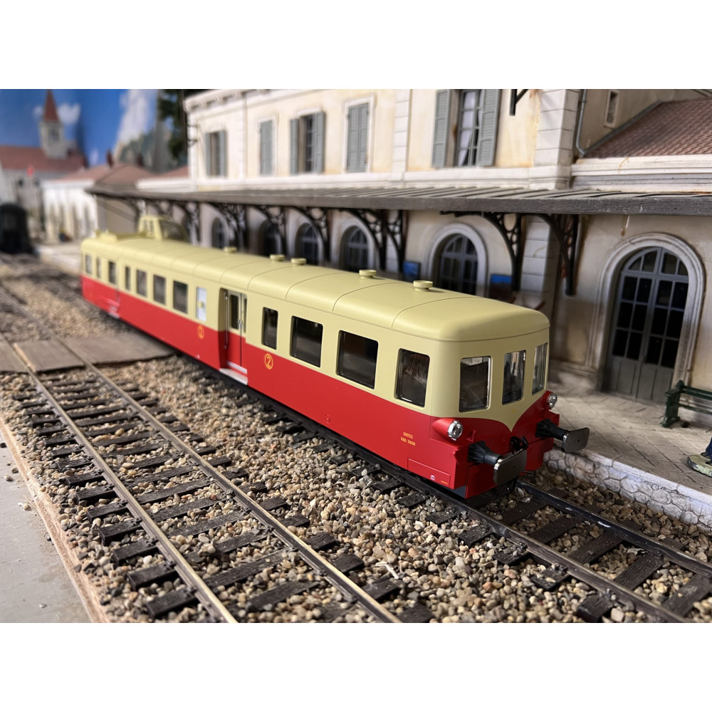 Chrezo 3800-03, Autorail X 3806 \"Picasso\" dépôt Nantes, DCC Sound, SNCF, EpIII, 0