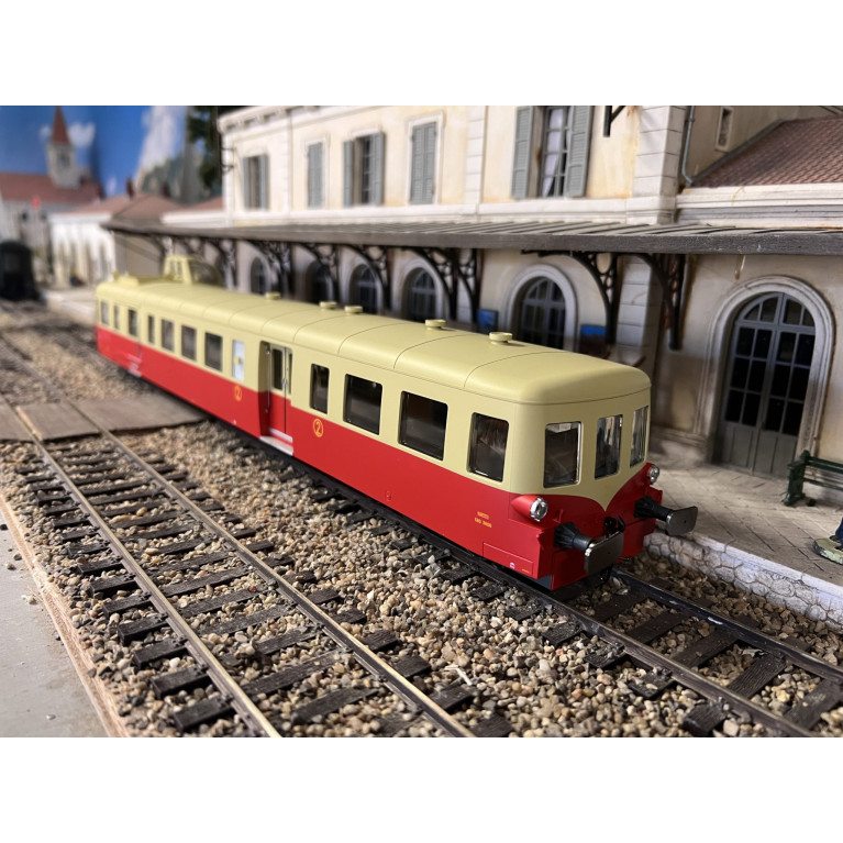 Chrezo 3800-03, Autorail X 3806 \"Picasso\" dépôt Nantes, DCC Sound, SNCF, EpIII, 0