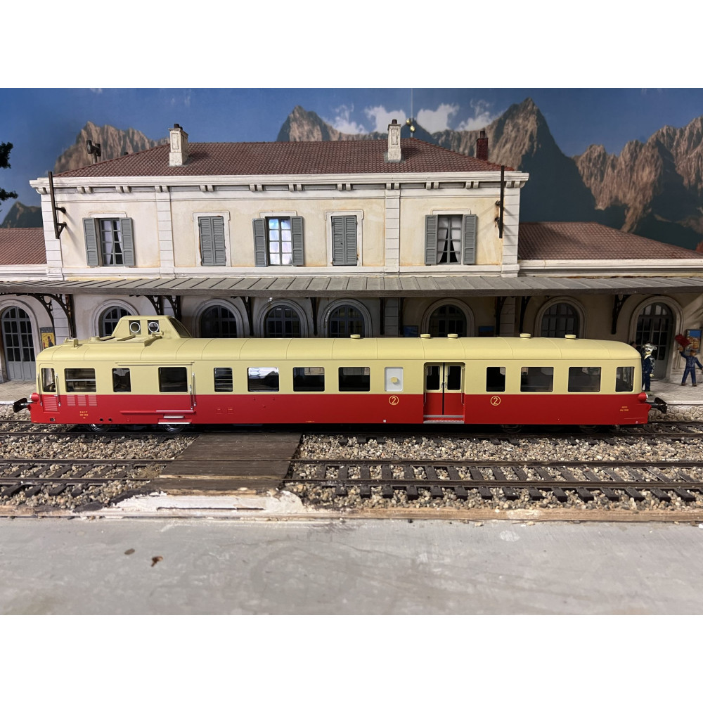 Chrezo 3800-03, Autorail X 3806 \"Picasso\" dépôt Nantes, DCC Sound, SNCF, EpIII, 0