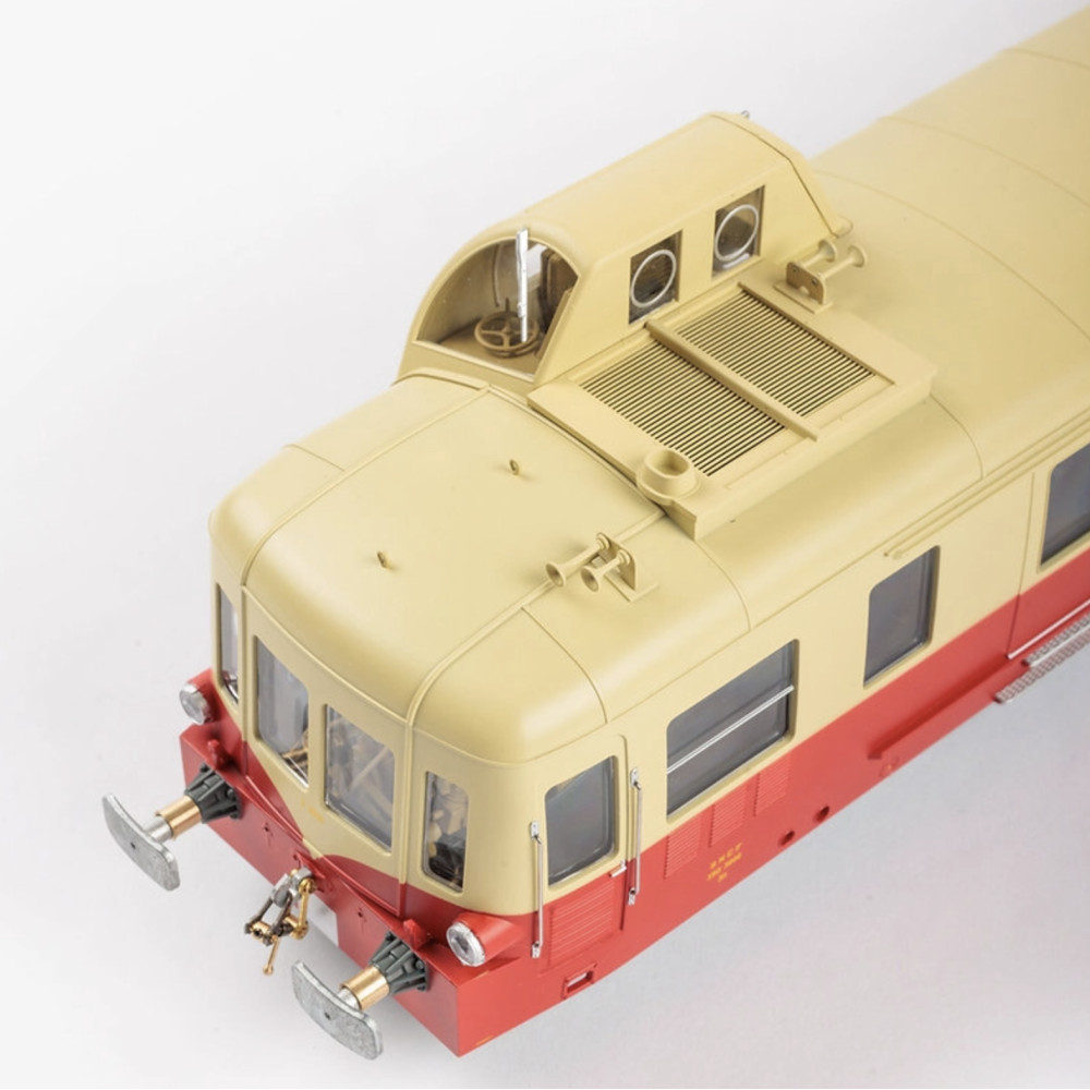 Chrezo 3800-03, Autorail X 3806 \"Picasso\" dépôt Nantes, DCC Sound, SNCF, EpIII, 0