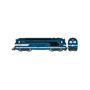 REE MODELES NW-323, Locomotive Diesel  BB 67009, SNCF, Ep IV