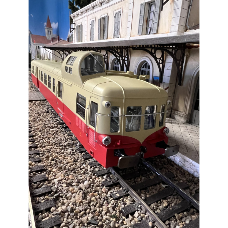 Chrezo 3800-02, Autorail X 3868 \"Picasso\" dépôt Douai, DCC Sound, SNCF, EpIII, 0