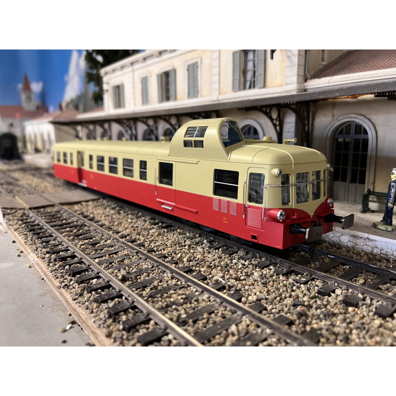 Chrezo 3800-02, Autorail X 3868 \"Picasso\" dépôt Douai, DCC Sound, SNCF, EpIII, 0