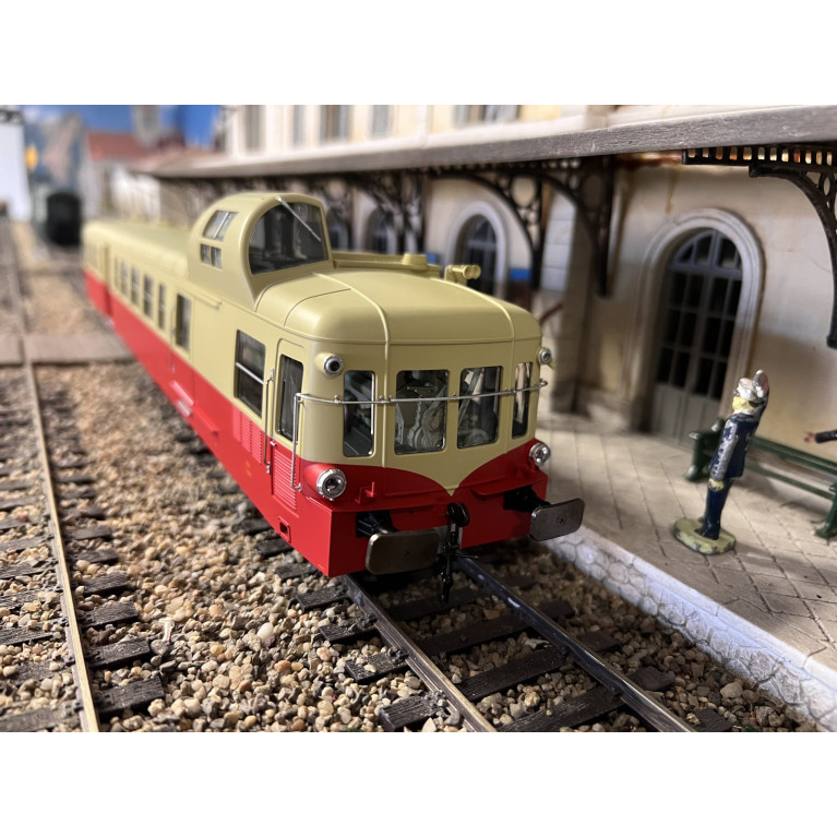 Chrezo 3800-02, Autorail X 3868 \"Picasso\" dépôt Douai, DCC Sound, SNCF, EpIII, 0