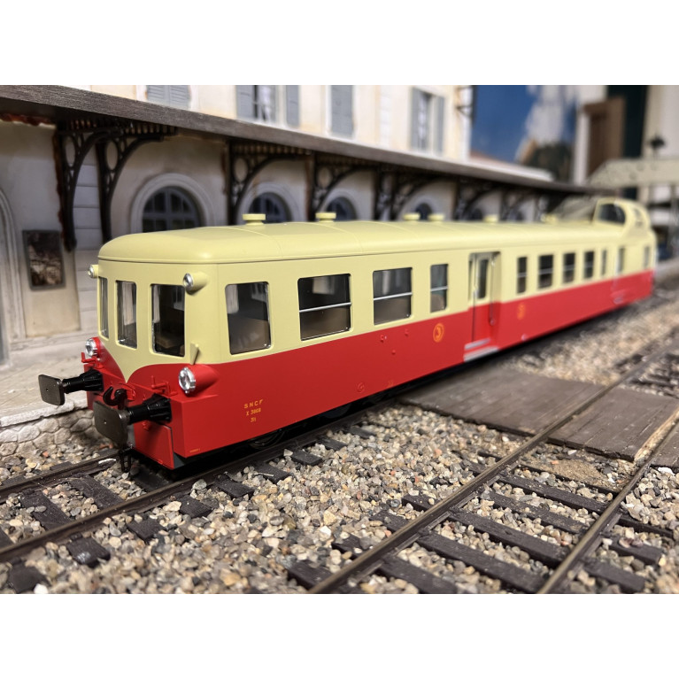 Chrezo 3800-02, Autorail X 3868 \"Picasso\" dépôt Douai, DCC Sound, SNCF, EpIII, 0