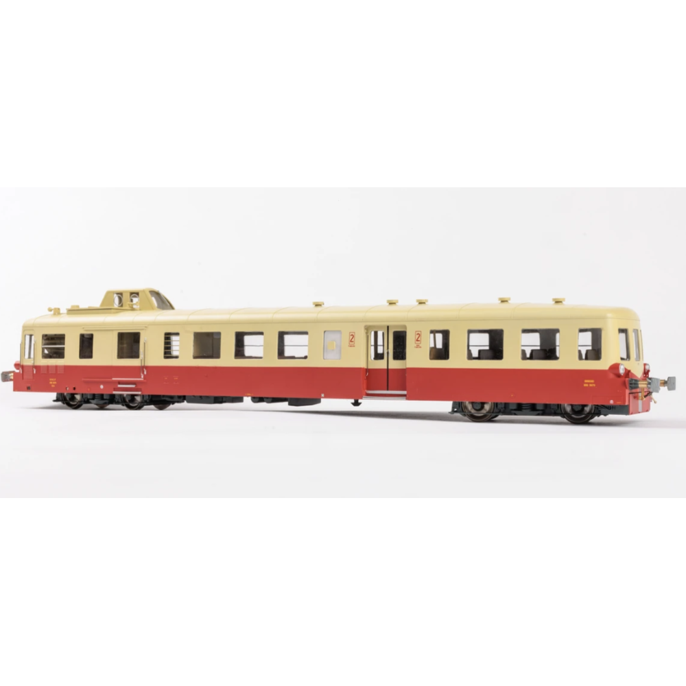 Chrezo 3800-02, Autorail X 3868 \"Picasso\" dépôt Douai, DCC Sound, SNCF, EpIII, 0