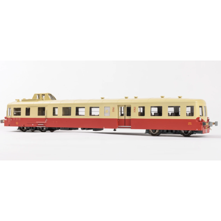 Chrezo 3800-02, Autorail X 3868 \"Picasso\" dépôt Douai, DCC Sound, SNCF, EpIII, 0