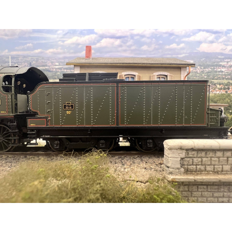 REE Modeles - MB 134 S - Locomotive vapeur 231 D 154, Dijon, PLM, Ep II digital son - H0