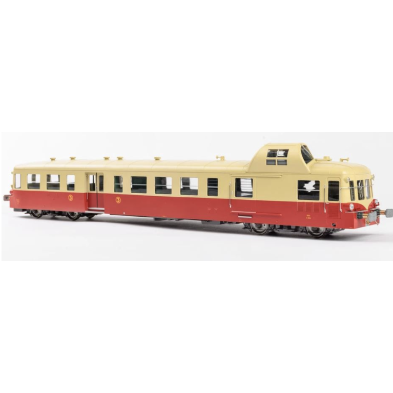 Chrezo 3800-02, Autorail X 3868 \"Picasso\" dépôt Douai, DCC Sound, SNCF, EpIII, 0