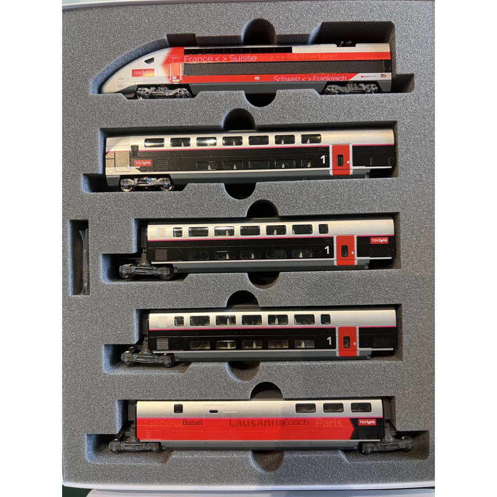 【新品未開封】KATO 10-1762 TGV Lyria Euroduplex KATO カトー TGV Lyria Euroduplex（リリア・ユーロ