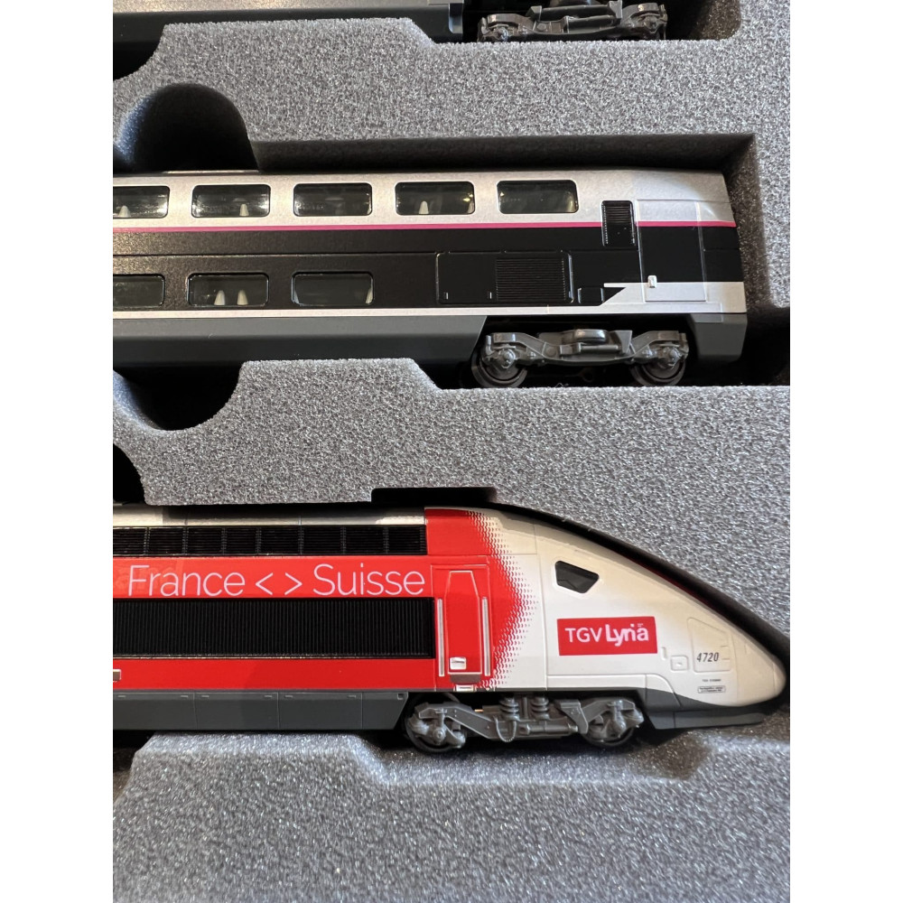 【新品未開封】KATO 10-1762 TGV Lyria Euroduplex カトー 10-1762 TGV Lyria Euroduplex リリア・ユーロ
