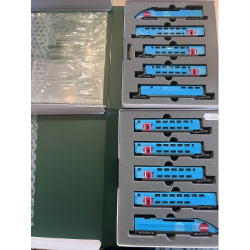 Kato - 10-1763 Coffret de 10 voitures Ouigo - SNCF - N