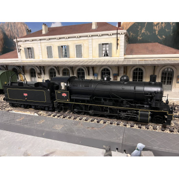 Chrezo 140-03 Locomotive 140 C 158 - DCC SOUND - SNCF - Region Ouest - Ech O