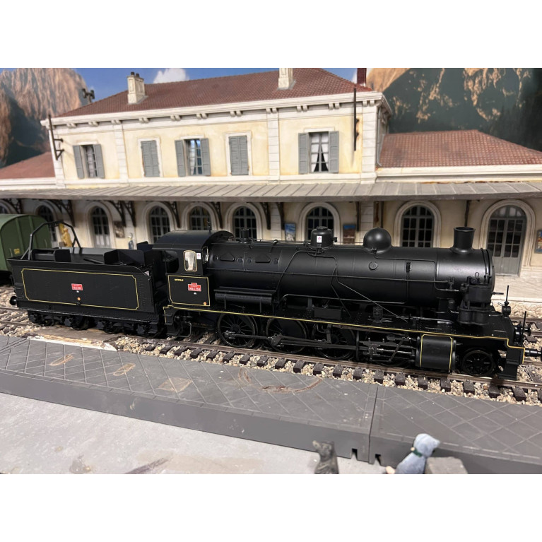 Chrezo 140-03 Locomotive 140 C 158 - DCC SOUND - SNCF - Region Ouest - Ech O