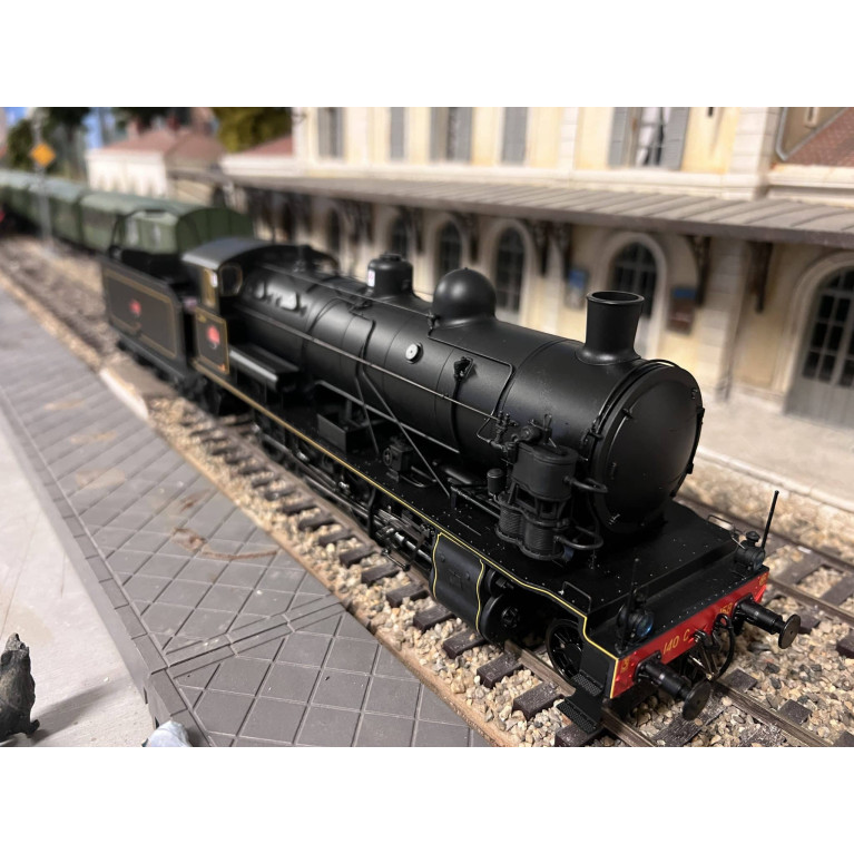 Chrezo 140-03 Locomotive 140 C 158 - DCC SOUND - SNCF - Region Ouest - Ech O