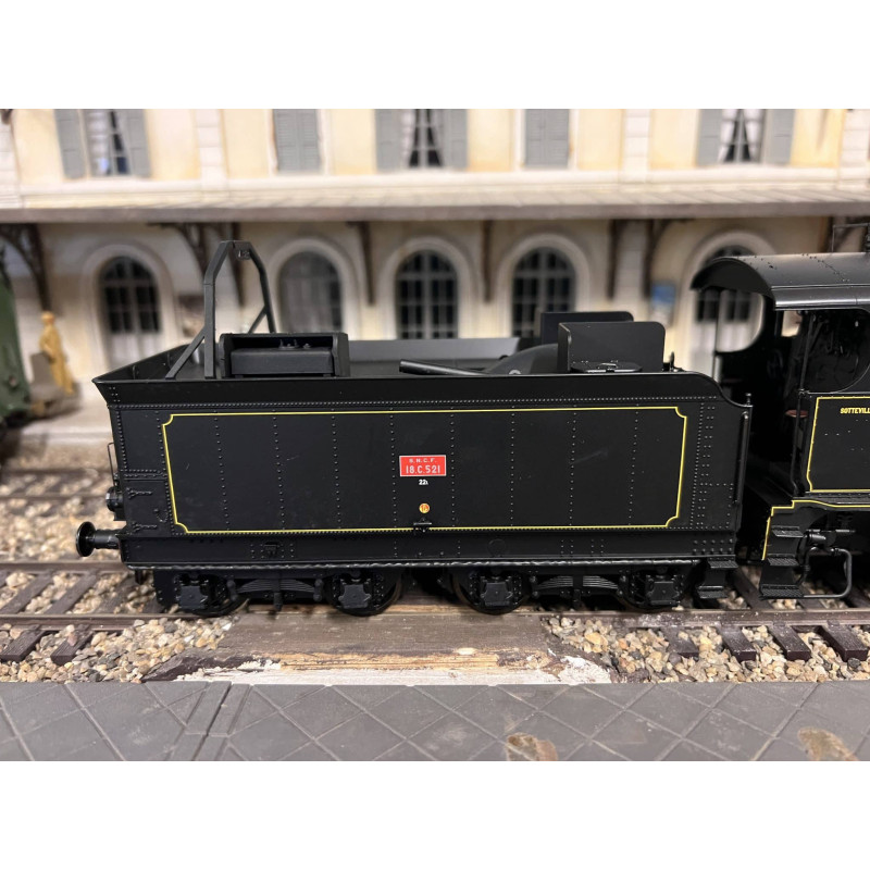 Chrezo 140-03 Locomotive 140 C 158 - DCC SOUND - SNCF - Region Ouest - Ech O