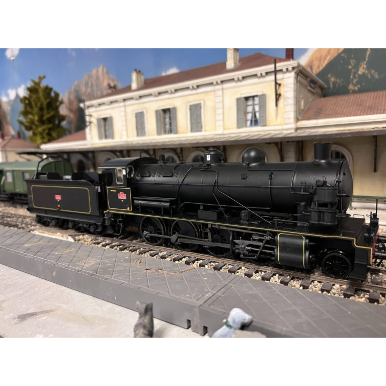 Chrezo 140-03 Locomotive 140 C 158 - DCC SOUND - SNCF - Region Ouest - Ech O