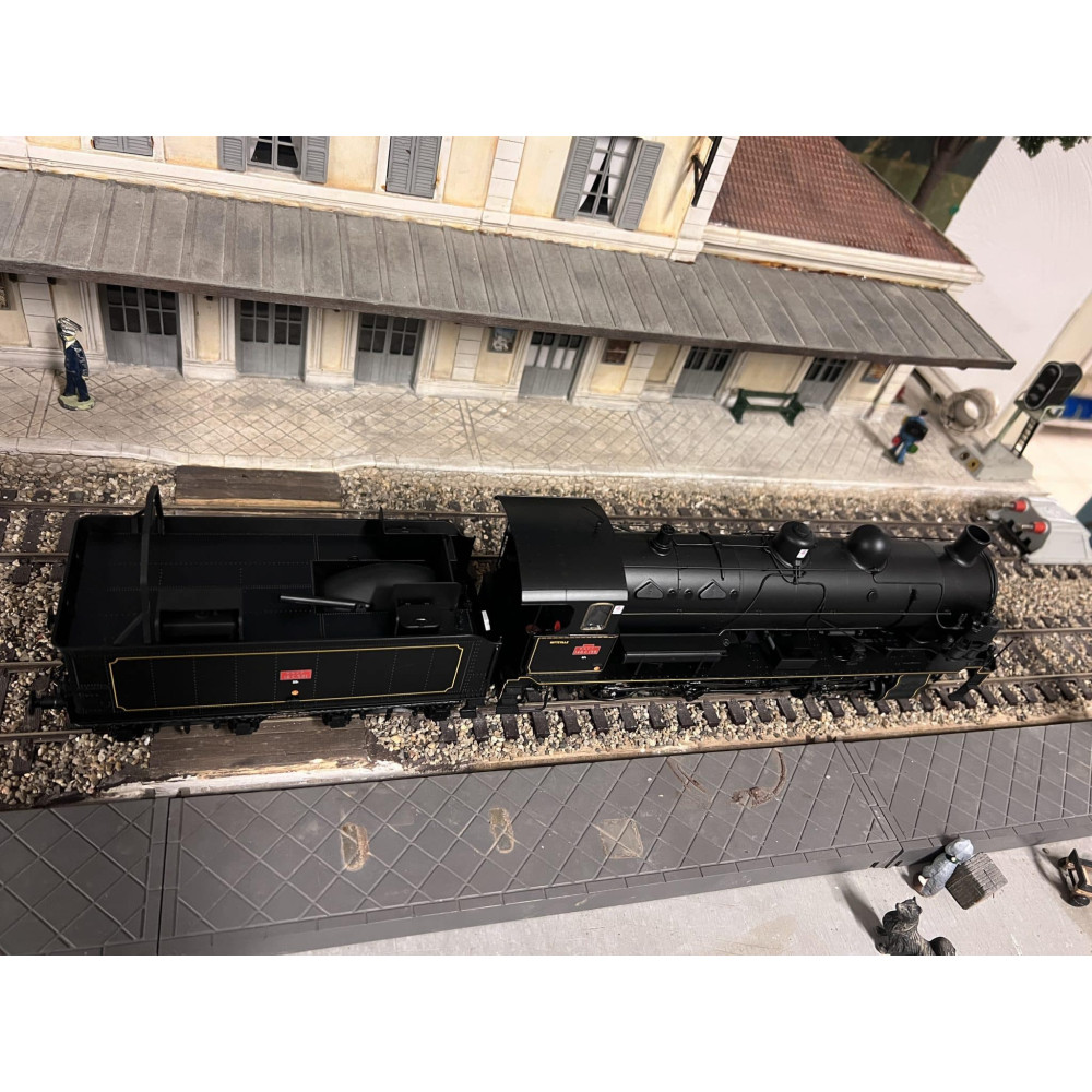 Chrezo 140-03 Locomotive 140 C 158 - DCC SOUND - SNCF - Region Ouest - Ech O