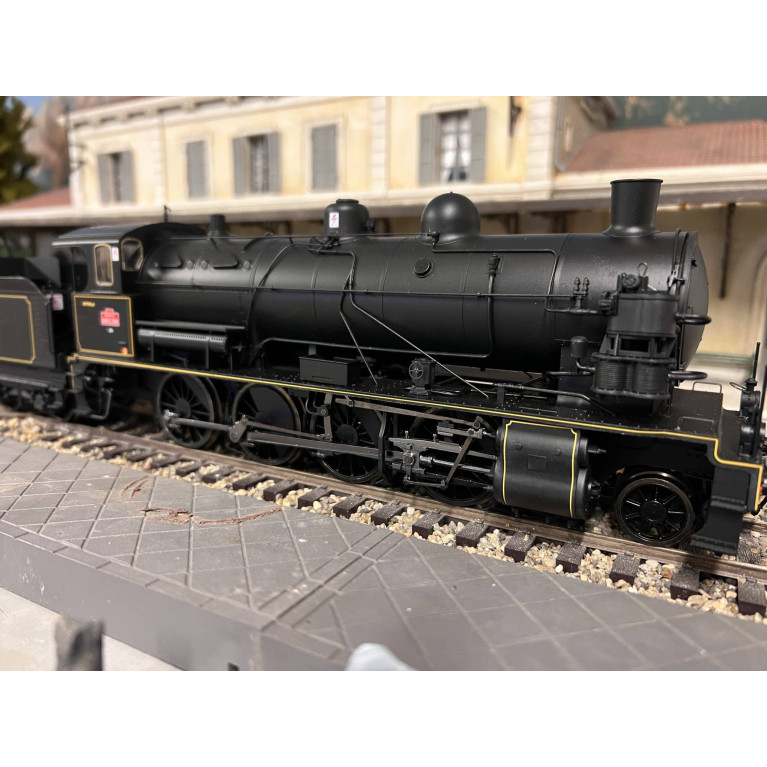 Chrezo 140-03 Locomotive 140 C 158 - DCC SOUND - SNCF - Region Ouest - Ech O